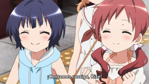 Gochuumon wa Usagi Desu ka??: Dear My Sister